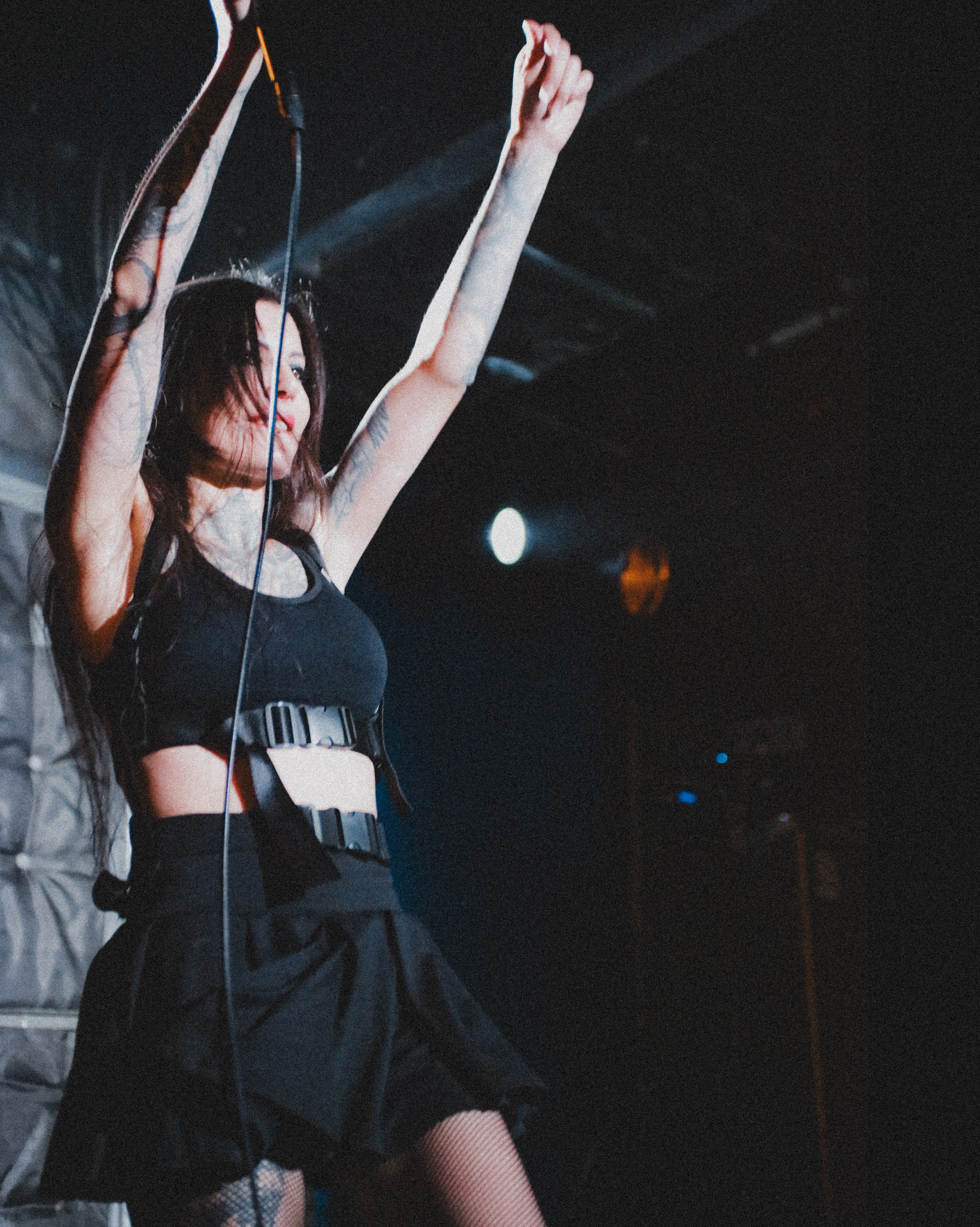 Sworn To Avenge live performance at Edowave Tokyo Japan